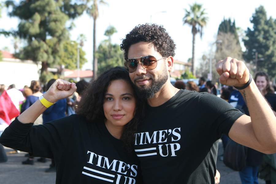 Jurnee Smollett-Bell and Jussie Be Jurnee Smollett-Bell and Jussie Be