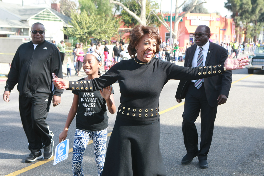 Congresswoman Maxine Waters Congresswoman Maxine Waters