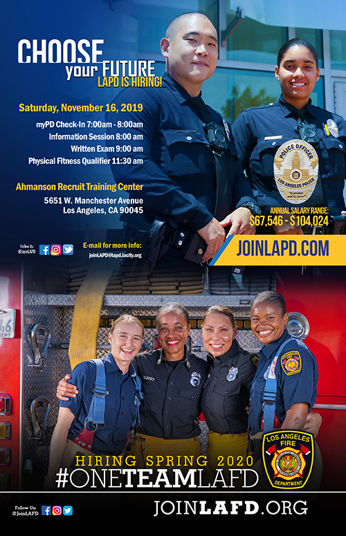 Join LAPD